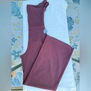 Express women’s Deep Burgundy pant suit